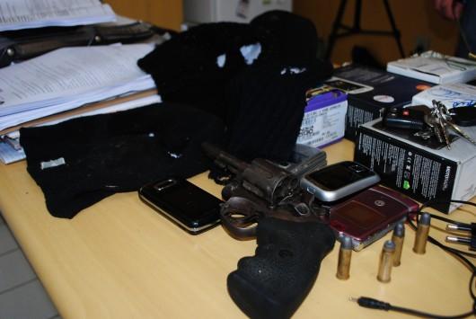 Polícia persegue quadrilha em Jaguaruna
