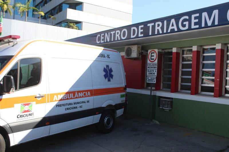 Covid-19: mais de 100 pessoas estão hospitalizadas em Criciúma 