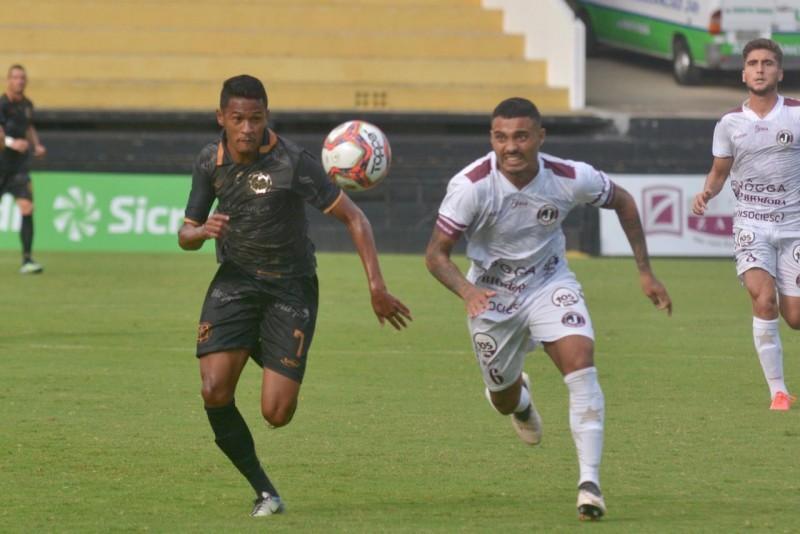 Próspera vai mandar a partida contra o Juventus na Arena Joinville