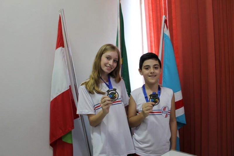 Içara conquista dois bronzes na Olimpíada Brasileira de Robótica