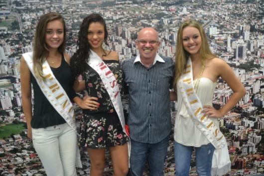 Musas dos bairros representarão Criciúma por um ano