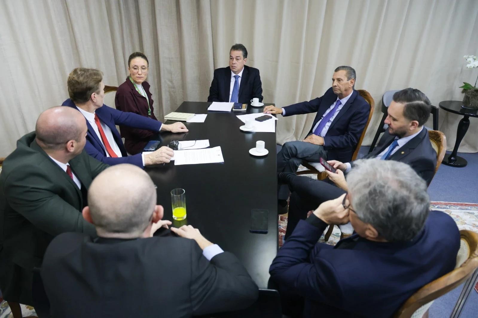Na Alesc Itinerante, bancada do Sul debate possível paralisação do HMISC de Criciúma