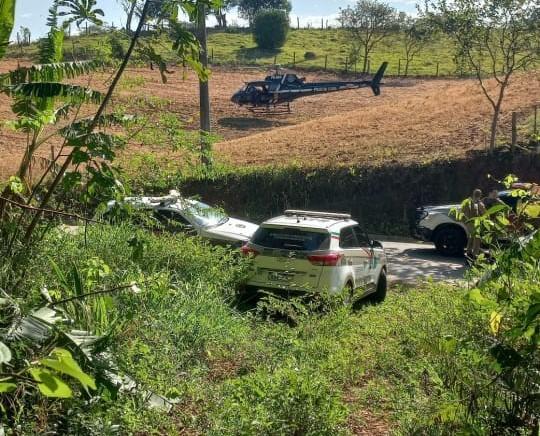 Carro furtado no distrito de Caravaggio é encontrado pela PM