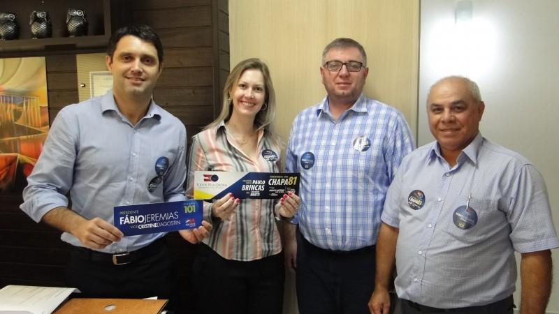 Lançamento da chapa OAB Por Você e Todos Pela Ordem