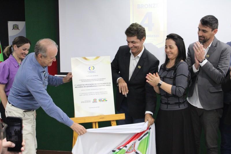 Criciúma recebe a maior nota por aplicação de modelo de gestão e governança do Governo Federal