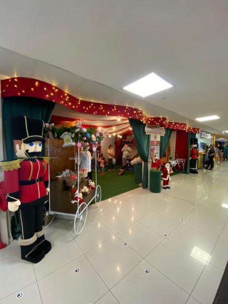 Papai Noel chega neste sábado no Shopping Della