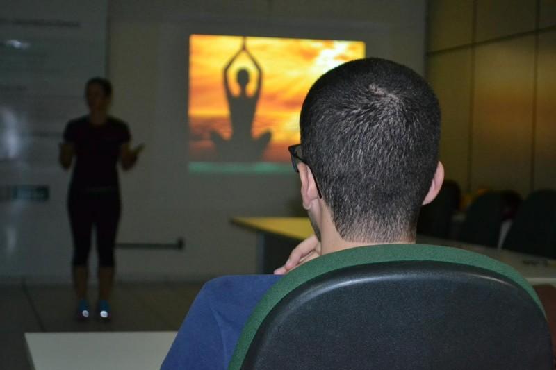 Encontros no Sesi visam diminuição dos impactos do stress