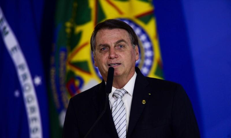 Em pronunciamento, Jair Bolsonaro destaca ações contra Covid-19