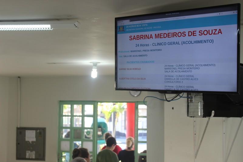 Setor de urgência e emergência do 24 Horas do bairro Boa Vista recebe informatização