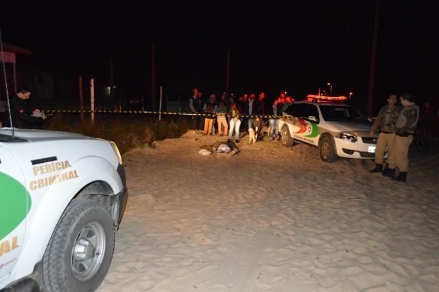 Homem é morto em via pública com três disparos de arma de fogo 
