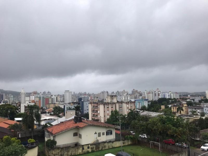 Semana começa com chuva e termina com sol na região Sul 