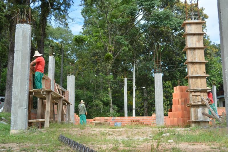 Casa do Colono deve ficar pronta até a Festa do Vinho