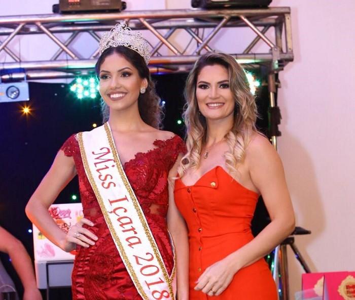 Miss Içara é coroada pela Fundação Municipal de Cultura e Esportes