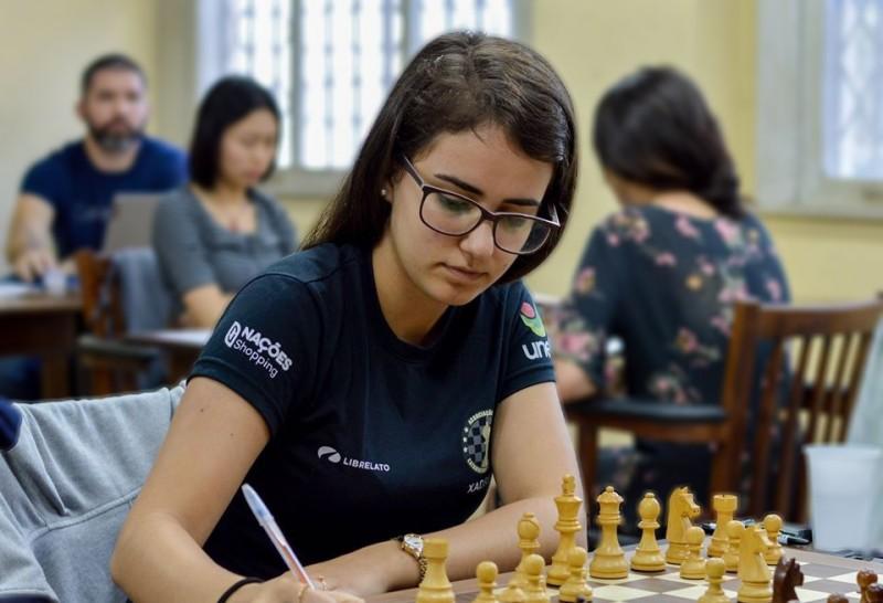 Kathiê Librelato é convocada para a 44ª Olimpíada de Xadrez em Chennai na Índia