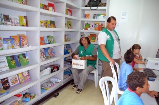 Caminhão Amigo leva cultura aos criciumenses