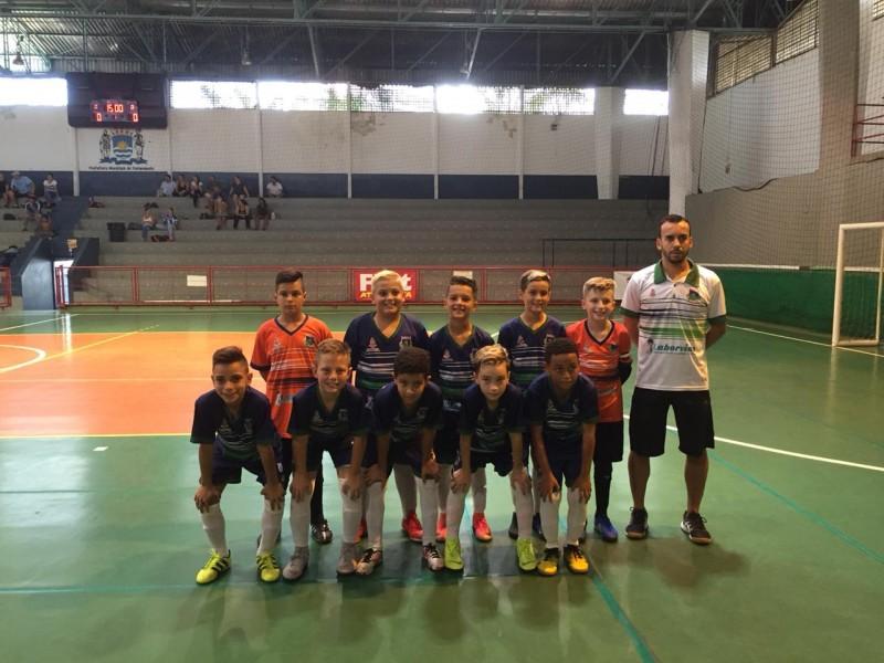 Morro da Fumaça recebe rodada do Campeonato Catarinense de Futsal Sub-11 