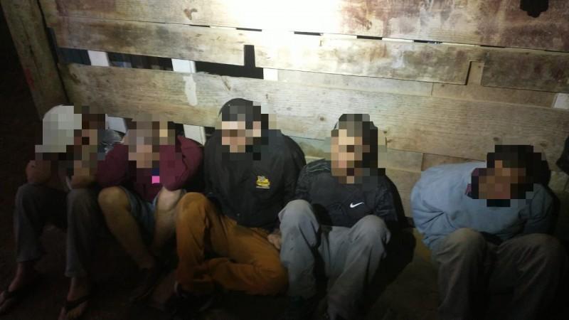 Polícia Militar captura cinco foragidos do presídio de Tubarão 