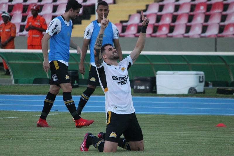 Com autoridade, Criciúma bate o Sampaio Corrêa no Maranhão e volta ao G4 da Série B