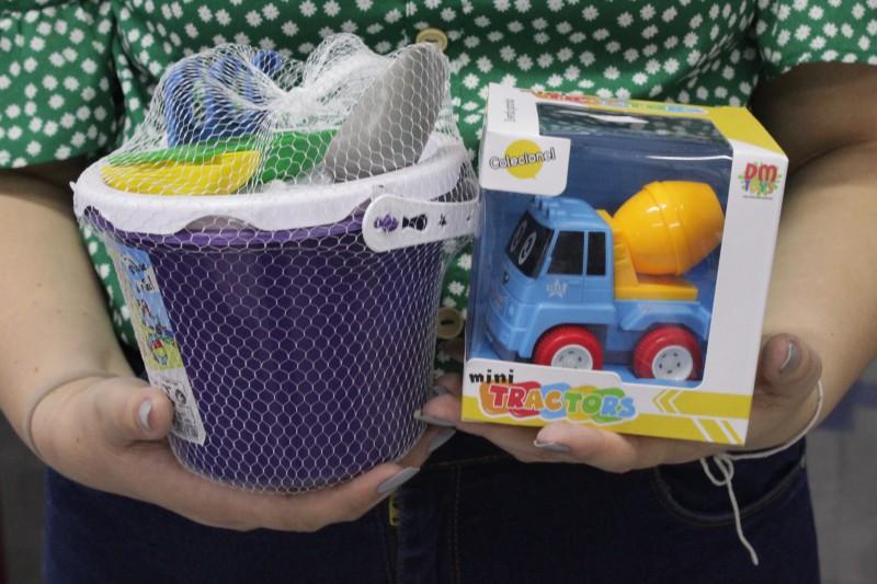 Esucri inicia arrecadação de brinquedos para entidades de Criciúma