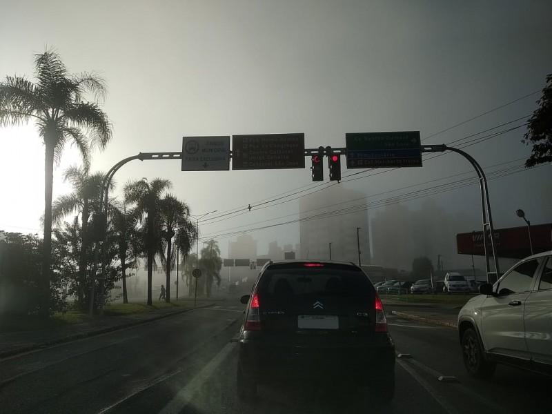 Ciclone extratropical provoca chuva abundante no Sul do Estado