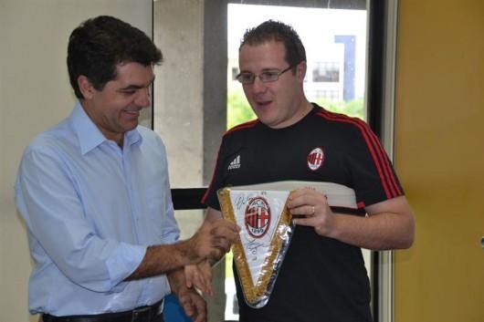 Milan interessado em implantar escolinha em Criciúma