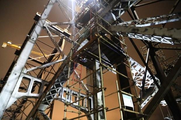 VÍDEO: Transferência de carga da Ponte Hercílio Luz é concluída antes do prazo 