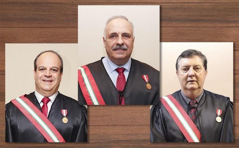 Novos dirigentes do TRT-SC tomam posse nesta segunda-feira