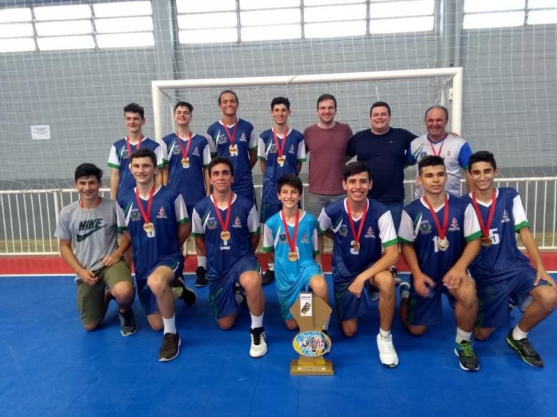 Morro da Fumaça disputa a etapa final do Campeonato Catarinense de Voleibol Mirim
