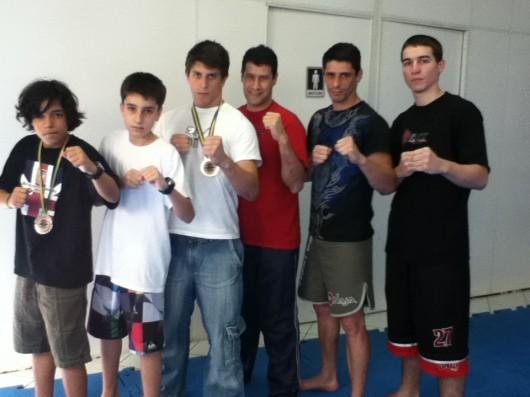Taekwondo de Criciúma se destaca nas Olimpíadas Escolares 
