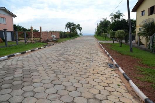 Três pavimentadas no bairro São Defende serão inauguradas