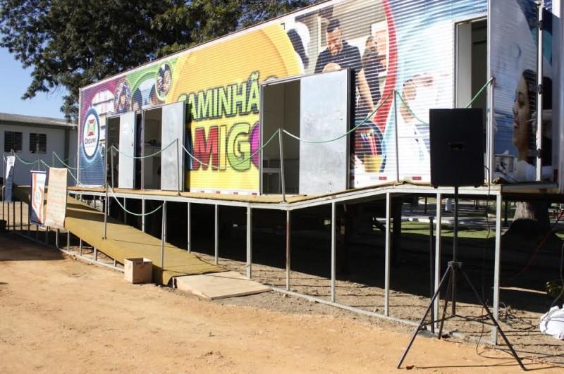Caminhão Amigo vai ao bairro São Francisco neste sábado