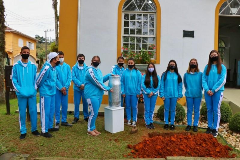 Alunos de Nova Veneza escrevem sobre o futuro da cidade  