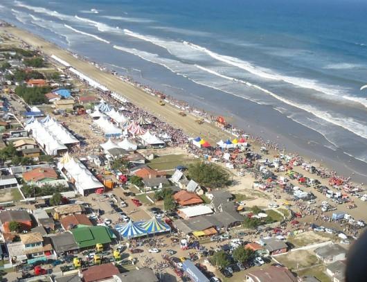 Programação oficial da Arrancada de Caminhões de Balneário Arroio do Silva