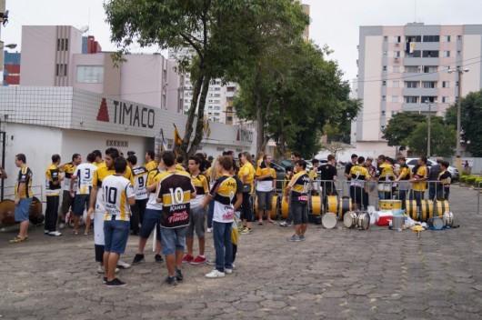 Começa a movimentação no entorno do Majestoso