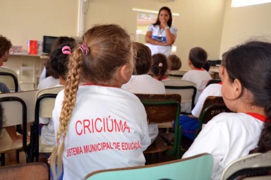 Obesidade infantil é o tema da Semana Saúde na Escola em Criciúma