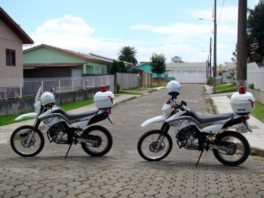 Ruas fechadas nas imediações do presídio Santa Augusta
