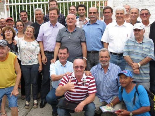 Prefeitos reforçam campanha de Décio e Lino