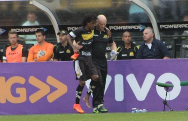 Lesionado, Roger Gaúcho está fora da reta final do Brasileirão