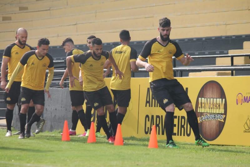 Criciúma realiza último treino antes da estreia na Série C