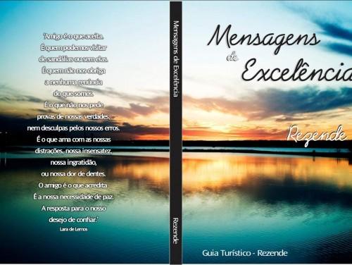 Lançamento livro Mensagens de Excelência