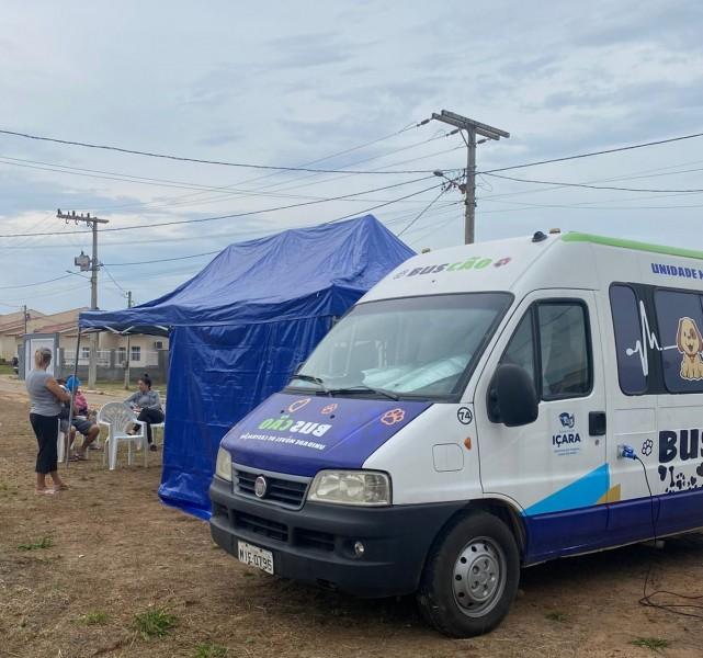 Serviço de castração móvel chega ao Loteamento Casagrande amanhã