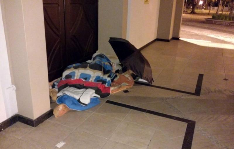 Prefeitura de Criciúma intensifica abordagem a moradores de rua