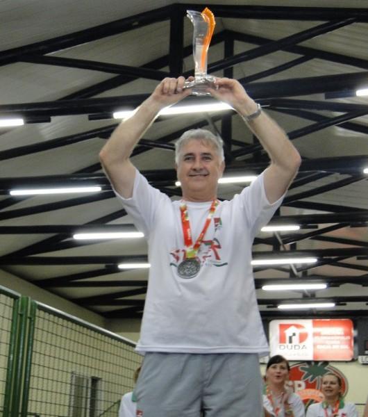 Bocha feminina de Criciúma fica com a medalha de prata