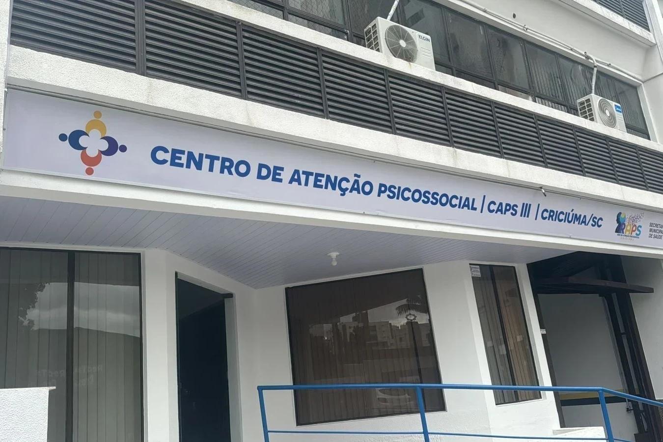 Prefeito de Criciúma define prazo para inauguração do CAPS III em novo endereço