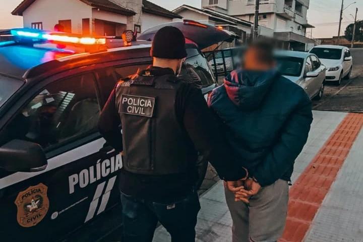 Investigado como principal articulador de roubo de veículos em região do RS é preso em Içara