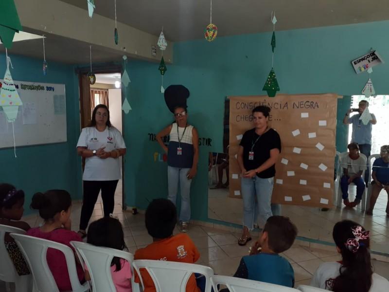 Cras de Criciúma realizam oficinas alusivas ao Dia da Consciência Negra 