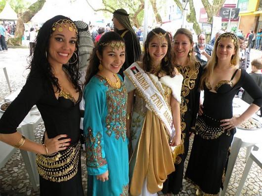 Árabes encerram divulgação da Festa das Etnias 