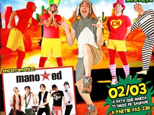 Mamonas Brasil no Ventuno Pub