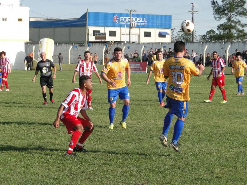 Duelo entre Turvo e Araranguá é antecipado