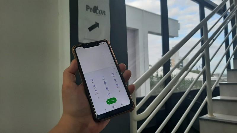 Procon de Içara notifica empresa de telefonia móvel por problemas de sinal em Balneário Rincão
